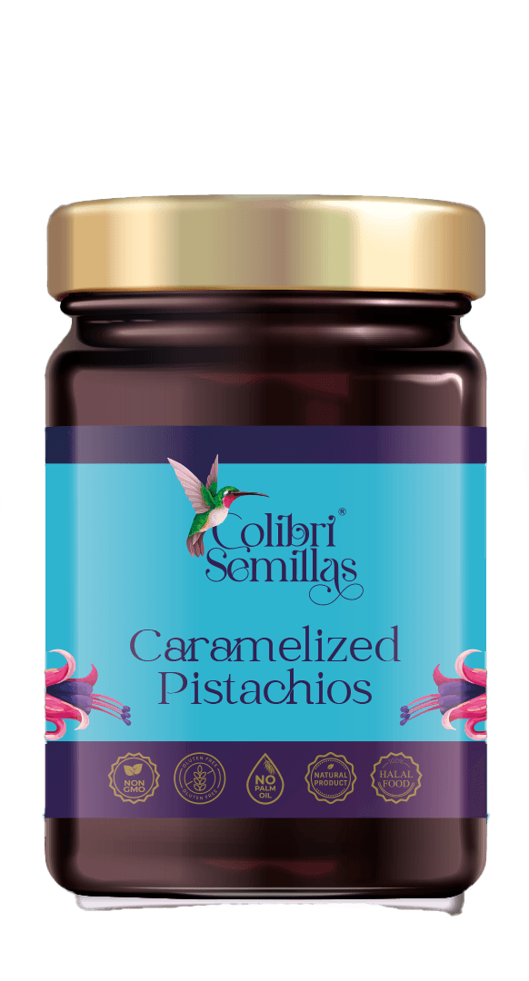 Caramelized Pistachios Paste